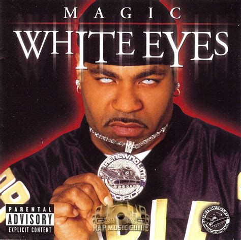 White eyes mr magic